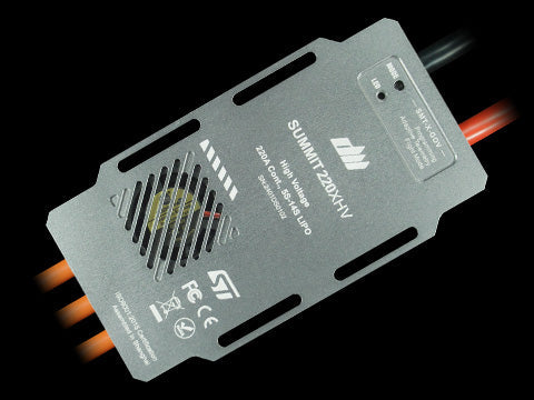 Dualsky SUMMIT 180XHV 220XHV 180A/220A ESC